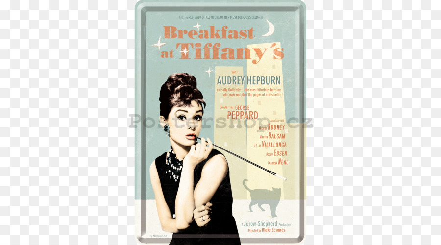 Audrey Hepburn，Petit Déjeuner Chez Tiffany PNG