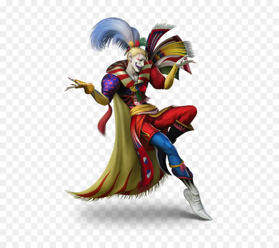 Bouffon Coloré，Clown PNG