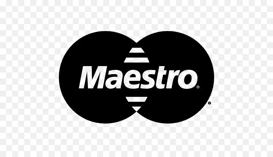 Logo Maestro，Paiement PNG