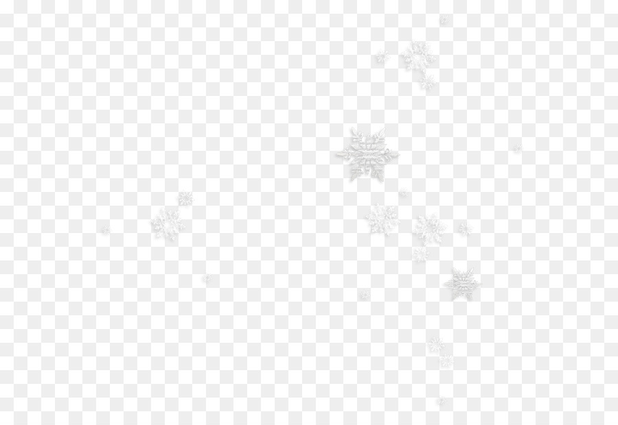 Flocons De Neige，Hiver PNG