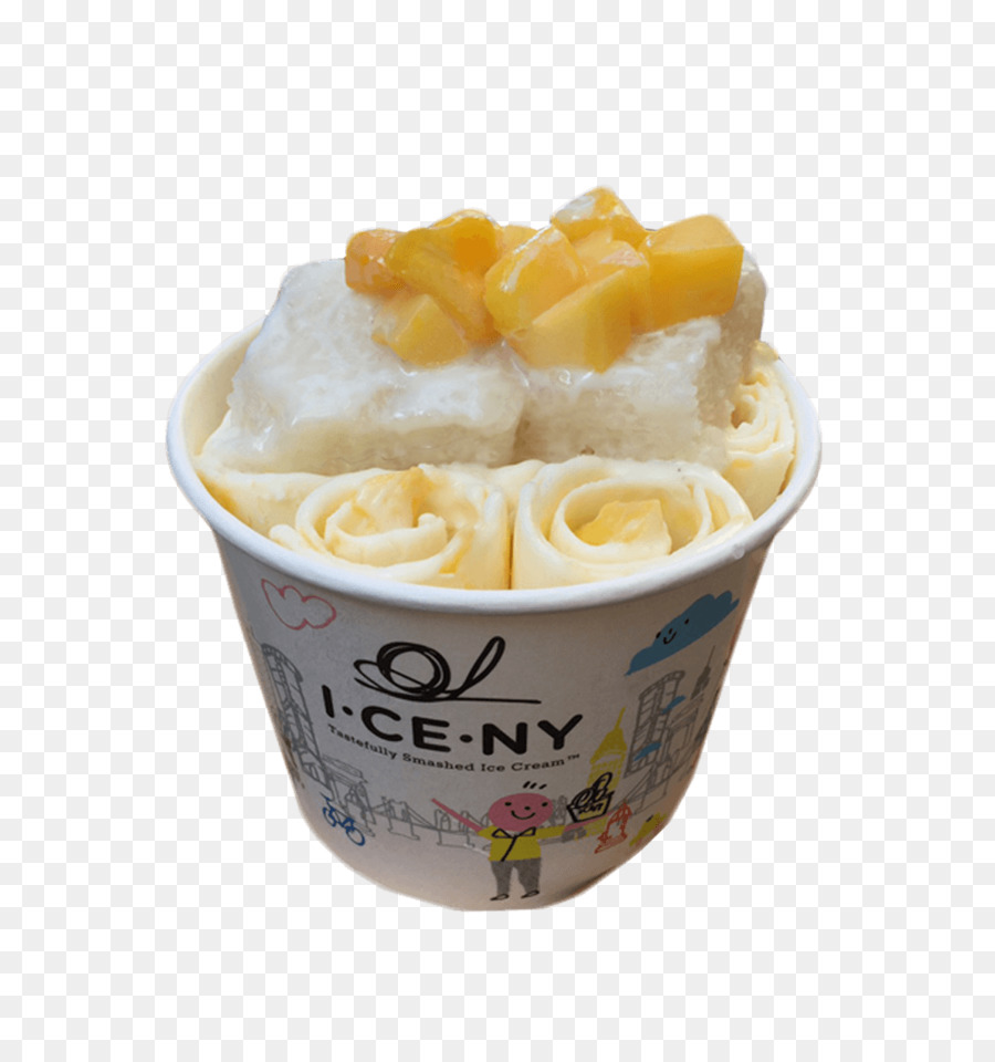 Crème Glacée，Yogourt Glacé PNG