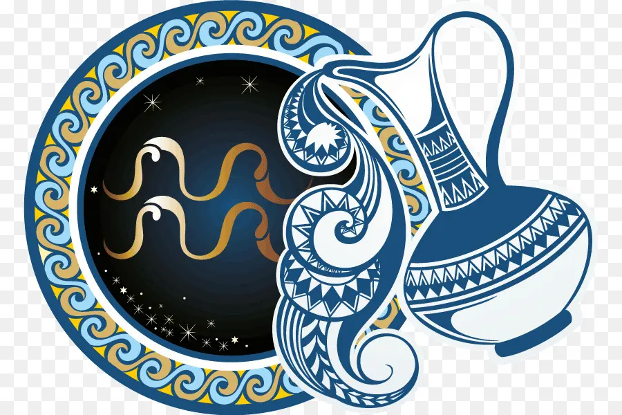 Verseau，Horoscope PNG