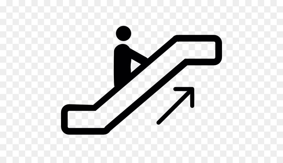 Escalator，Vers Le Bas PNG