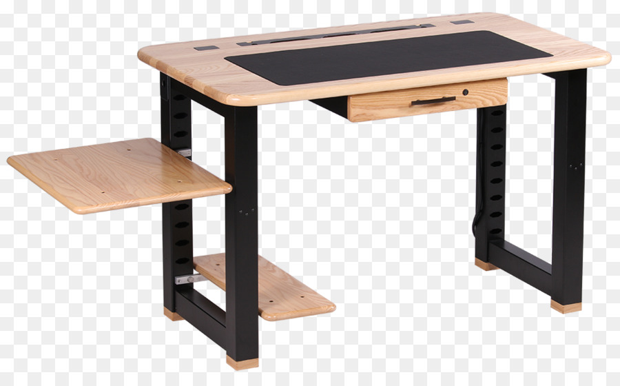 Bureau En Bois，Tableau PNG