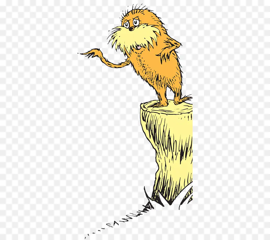 Lorax，Ted PNG