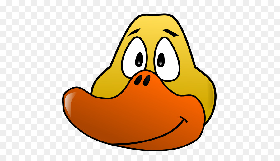 Canard，Visage De Canard PNG