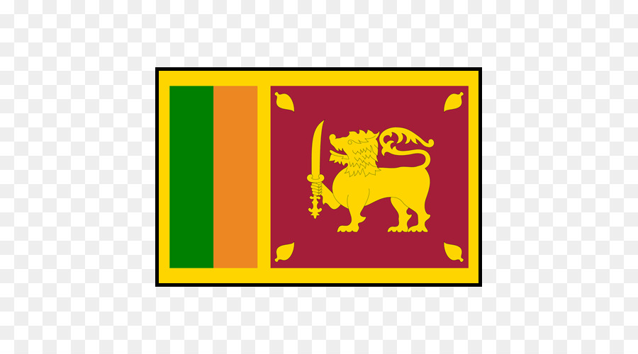 Drapeau Du Sri Lanka，Pays PNG