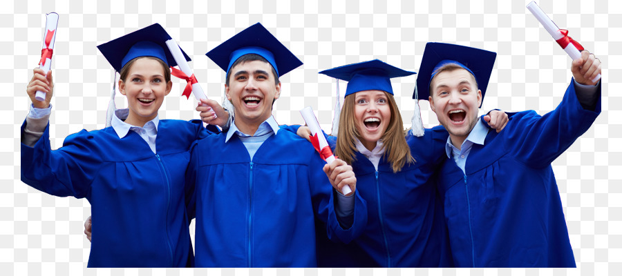 Académique Robe，Cérémonie De Remise Des Diplômes PNG