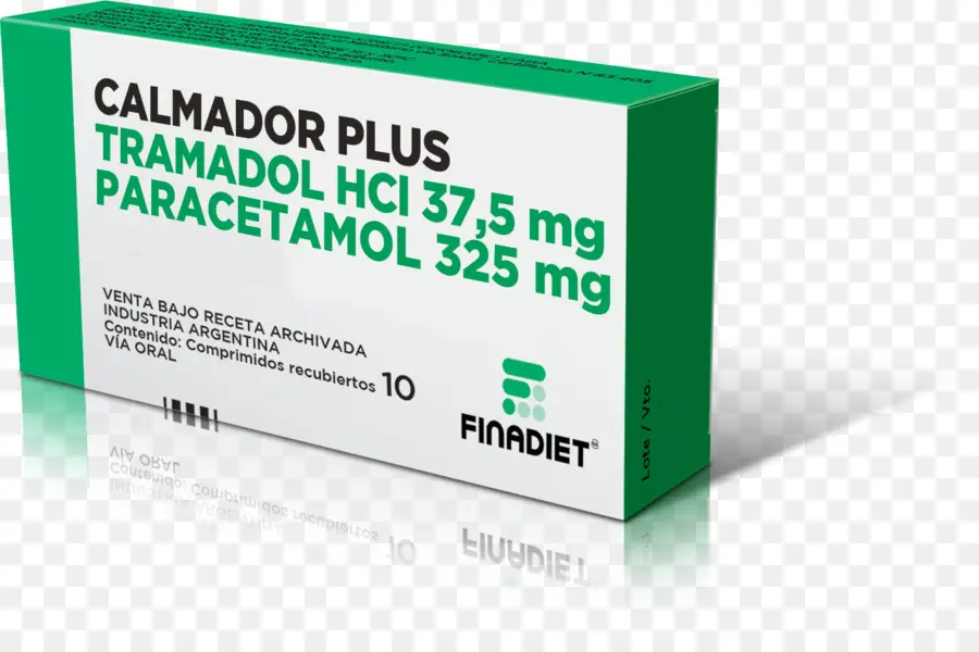 Calmador Plus，Tramadol PNG