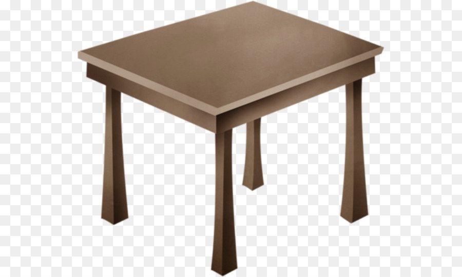 Table En Bois，Meubles PNG