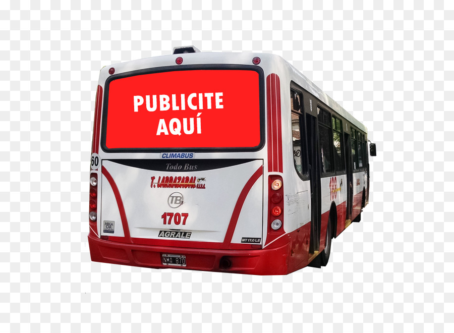 Publicité Pour Les Bus，Transports Publics PNG