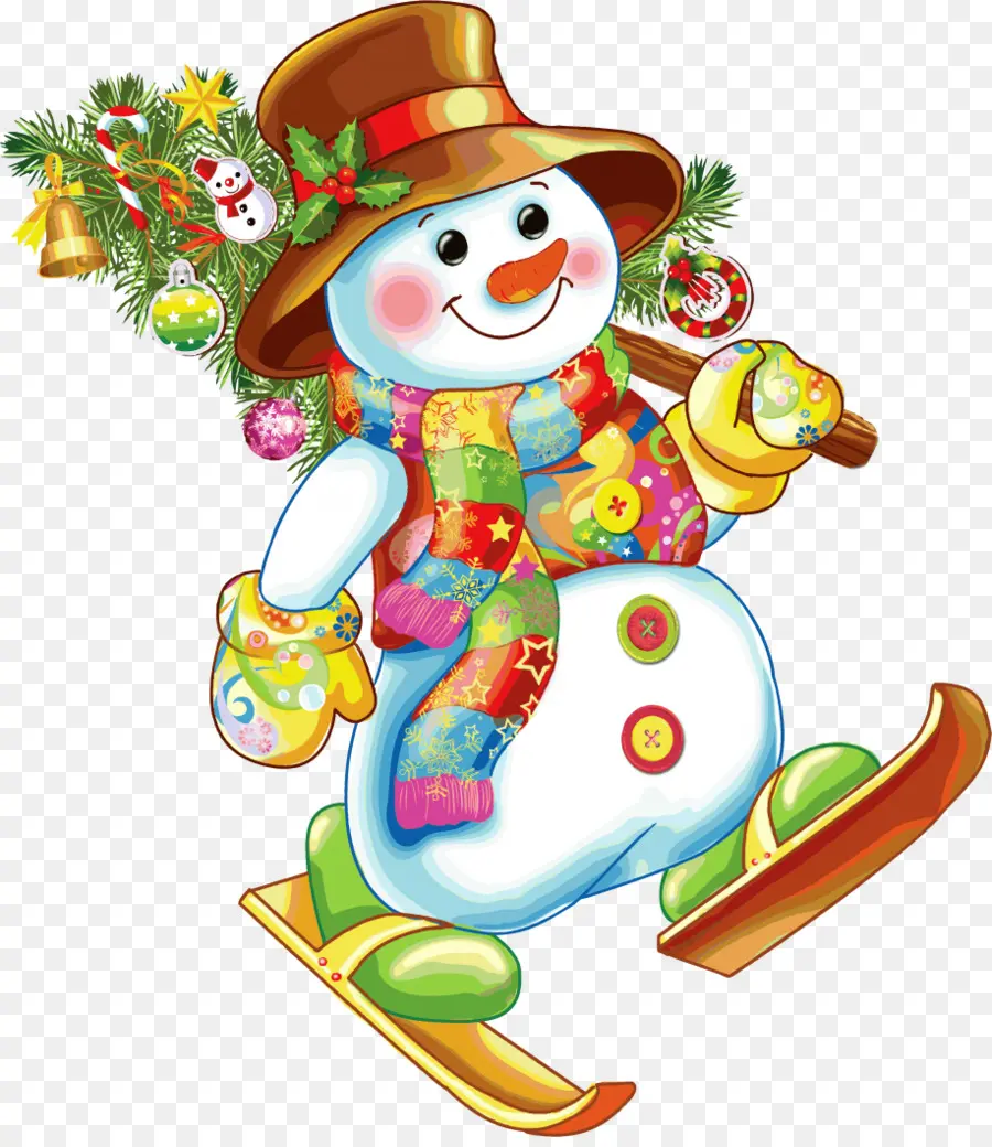 Bonhomme De Neige，Noël PNG