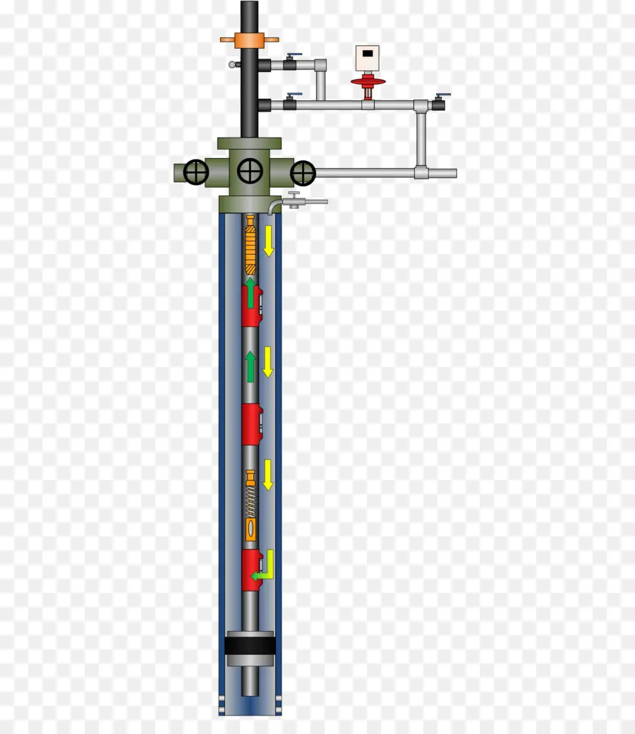 Diagramme De Puits De Pétrole，Huile PNG