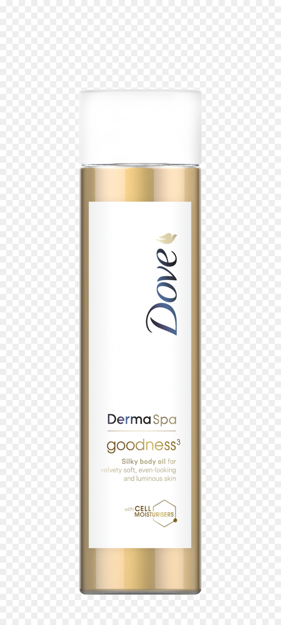 Dove Dermaspa，Huile Corporelle PNG