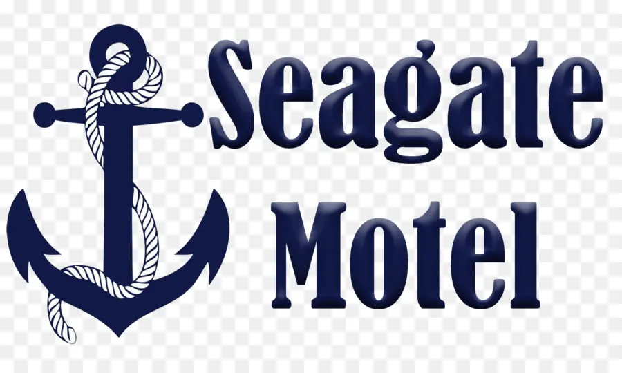 Logo Du Seagate Motel，Ancre PNG