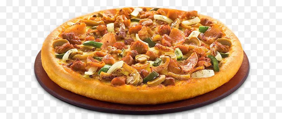 Pizza，Poulet Barbecue PNG
