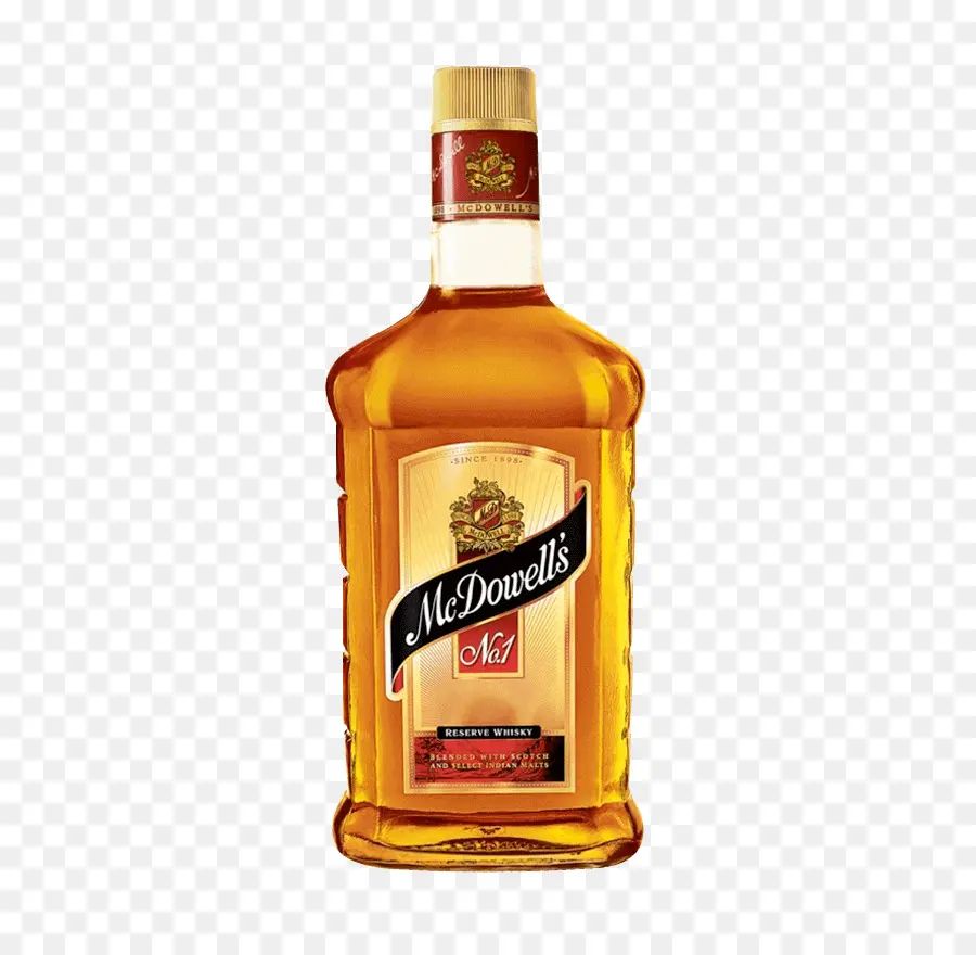 Bouteille De Whisky，Mcdowell's PNG