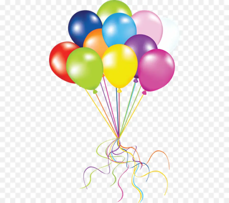 Ballons，Hélium PNG