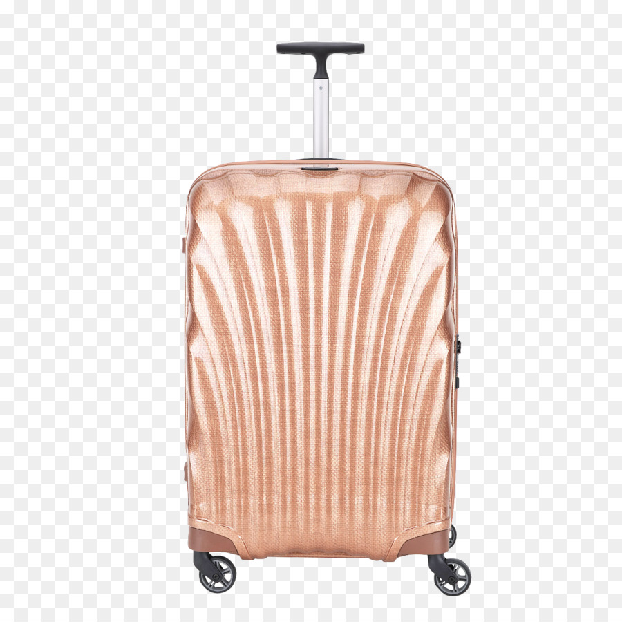 Valise Orange，Bagage PNG