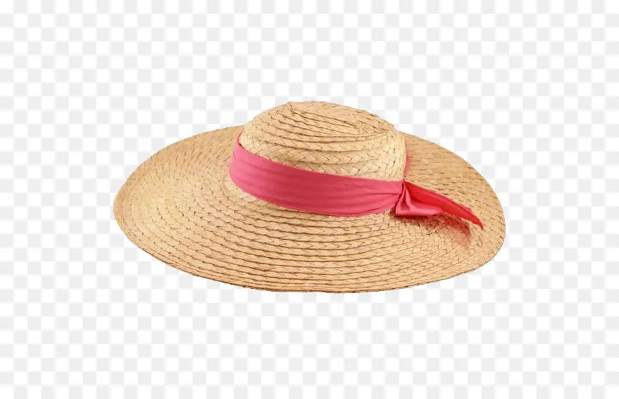 Chapeau De Paille，Ruban Rose PNG