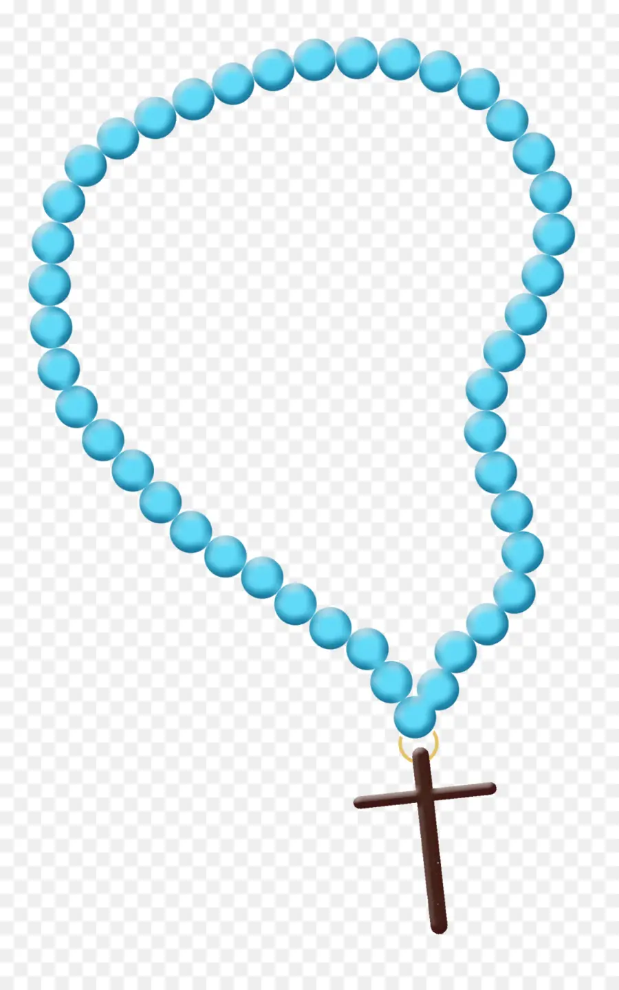 Rosaire Rose，Perles PNG