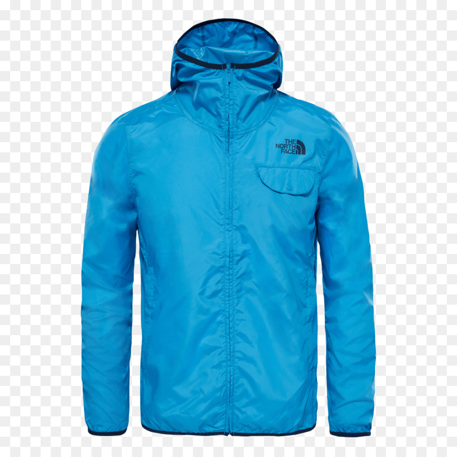 Veste Bleue，Encapuchonné PNG