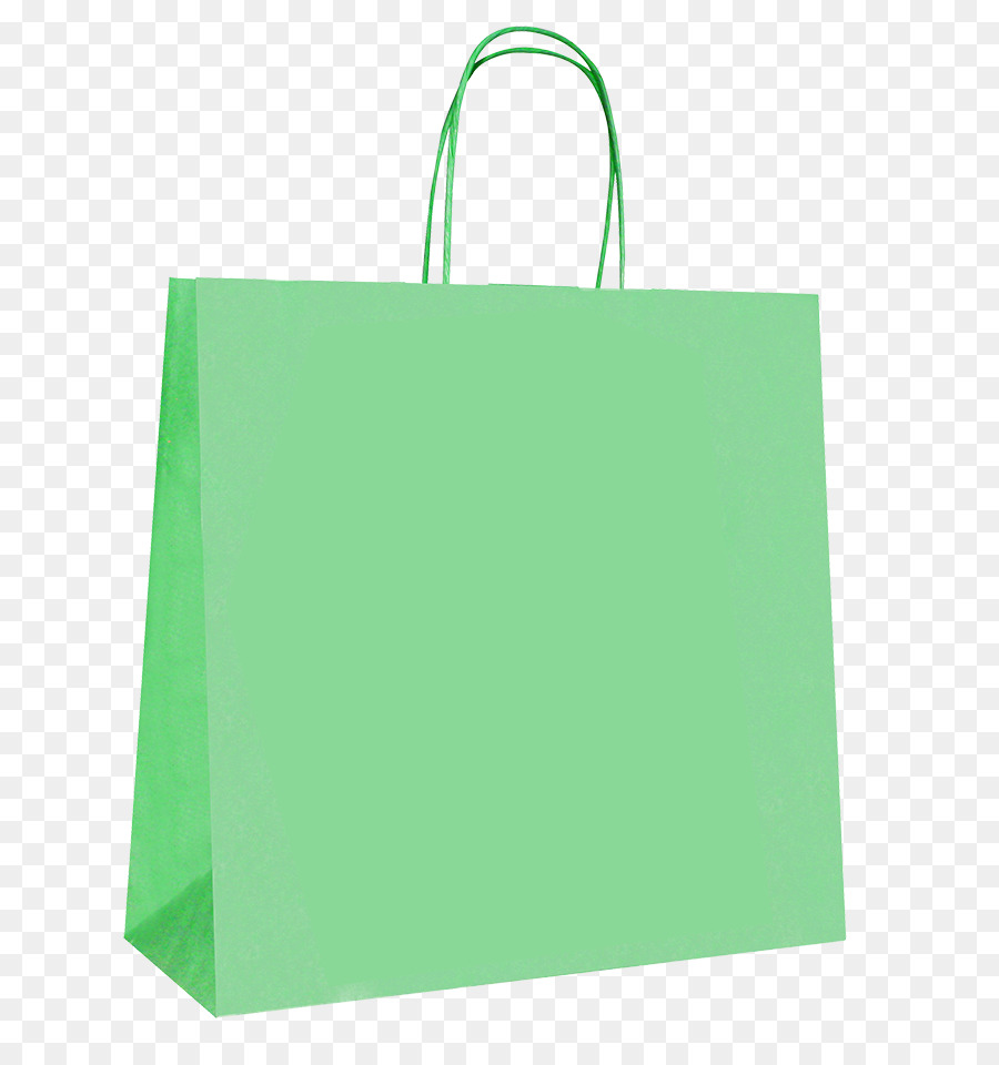 Sac à Provisions Vert，Papier PNG