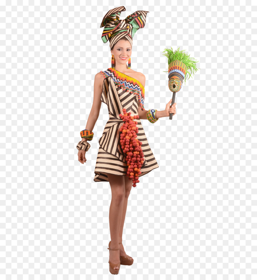 Robe Traditionnelle，Femme PNG