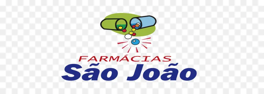 Farmácias São João Logo，Pharmacie PNG