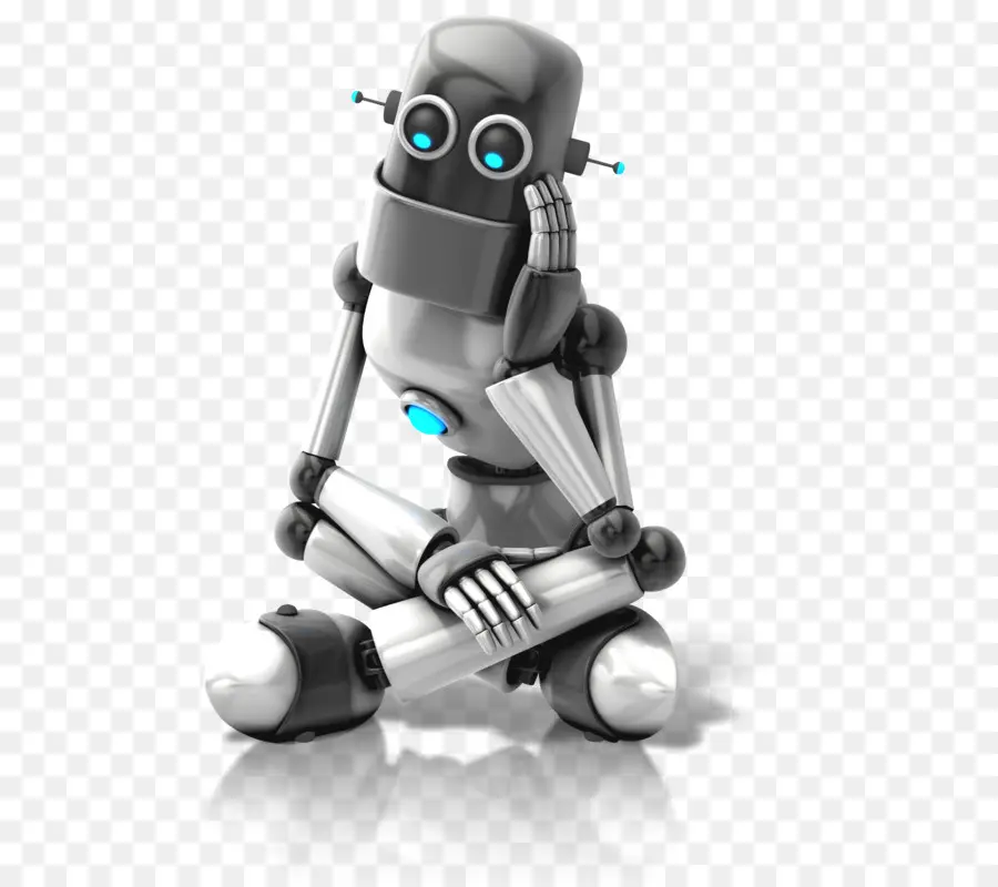 Animation Powerpoint，Robot PNG