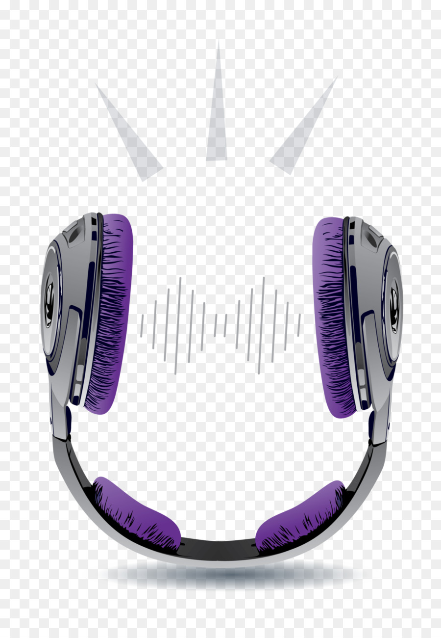 Casque，Voiceover PNG