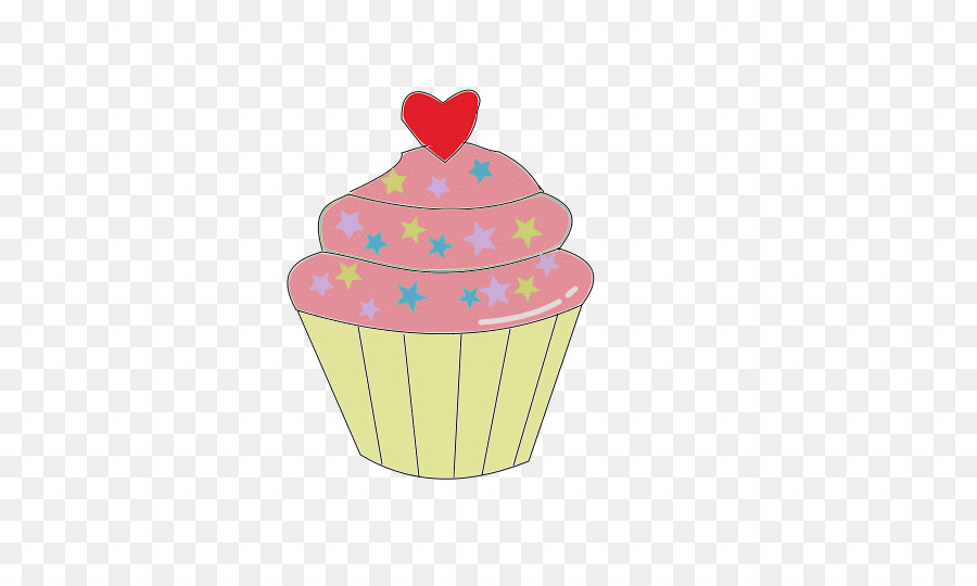 Des Ongles，Cupcake PNG