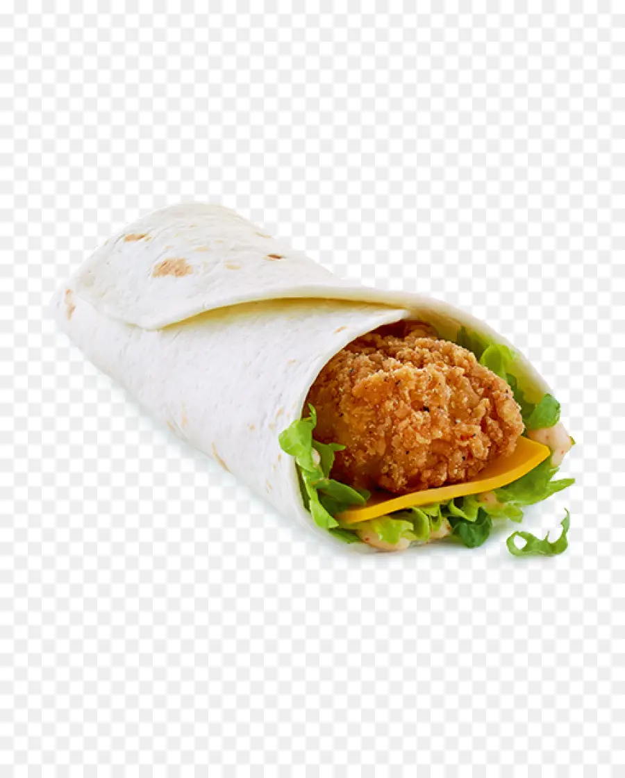 Wrap Au Poulet，Envelopper PNG