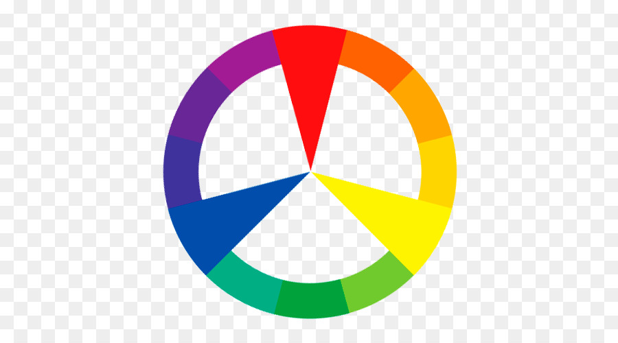 Roue Chromatique，Couleurs PNG