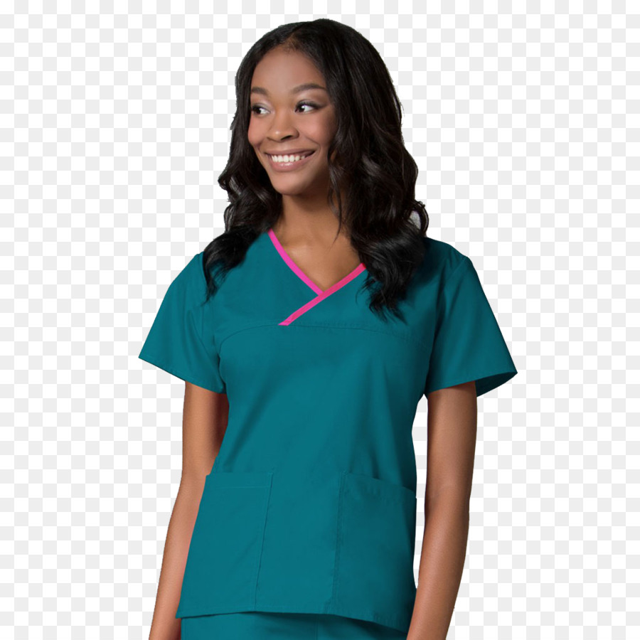 Infirmière En Blouse Bleue，Médical PNG