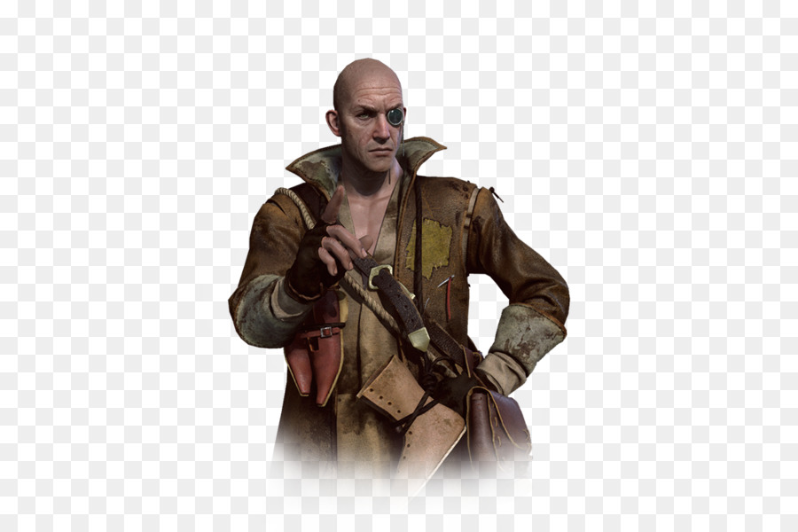 Homme Avec Cache œil，Pirate PNG