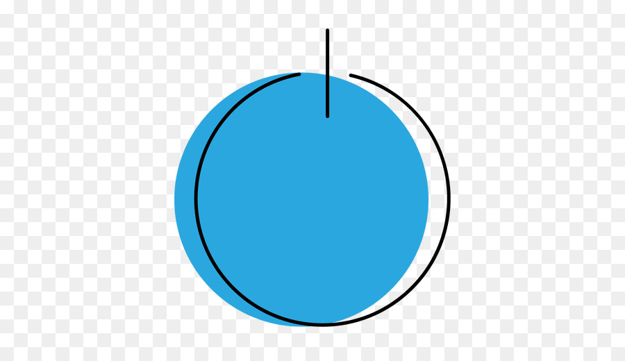 Cercle Bleu，Rond PNG