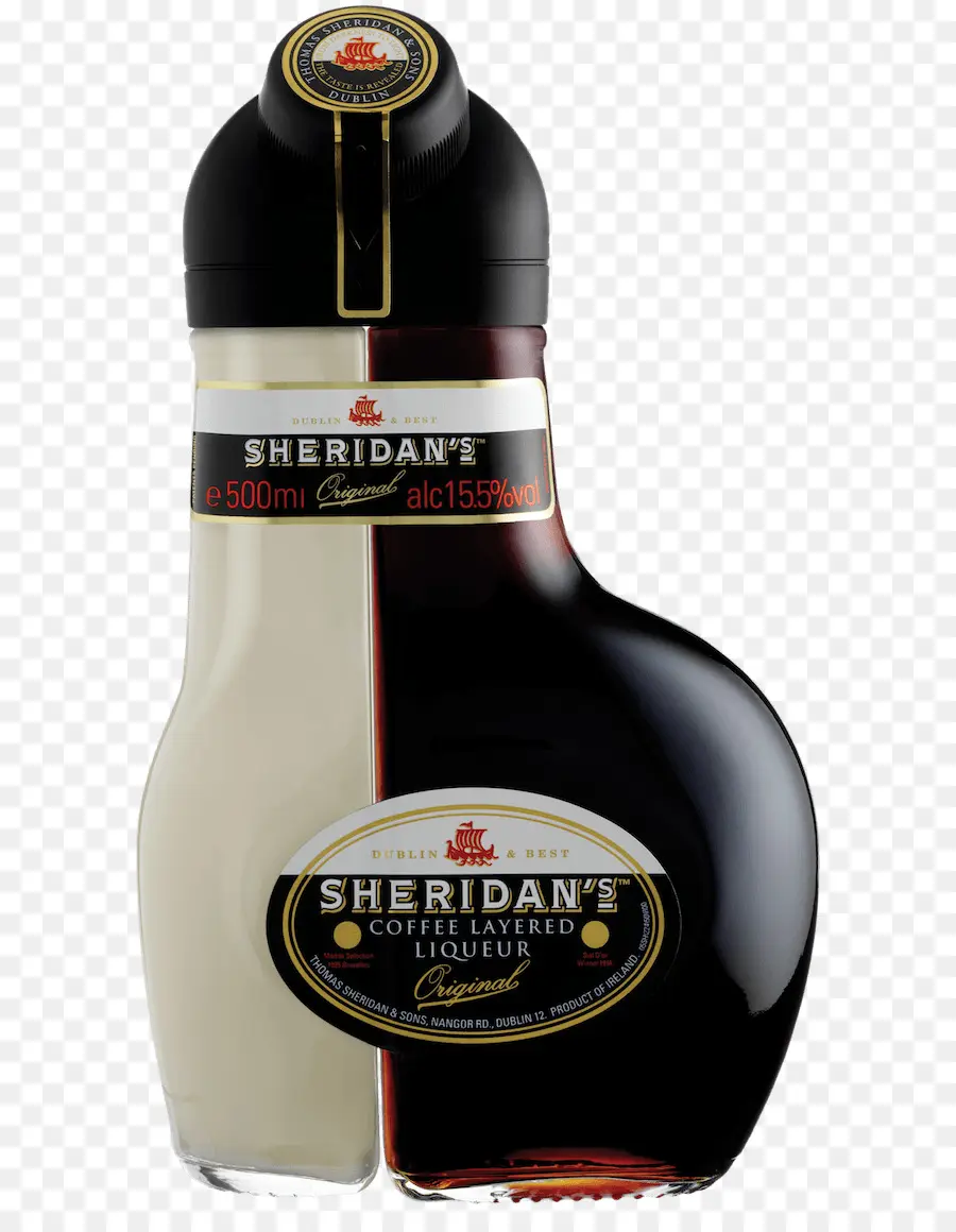 Liqueur De Sheridan，Café En Couches PNG