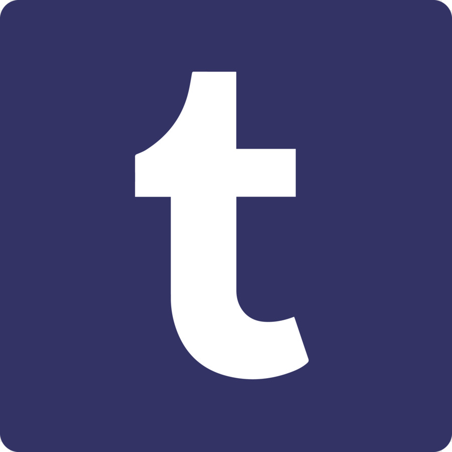 Logo Tumblr，Réseaux Sociaux PNG