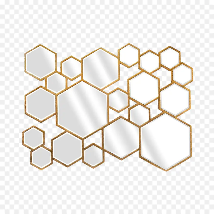 Miroirs，Hexagonal PNG