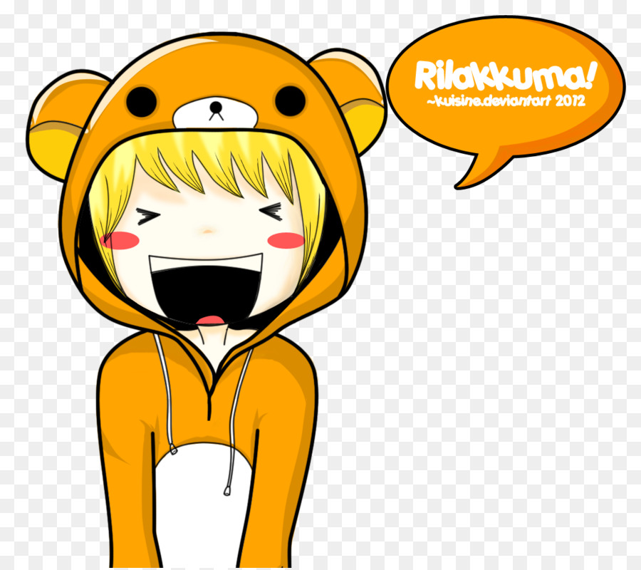 Rilakkuma，Dessin PNG