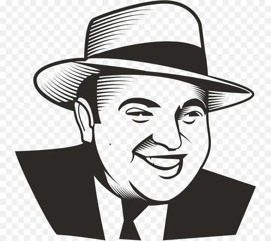 Gangster，Chapeau PNG