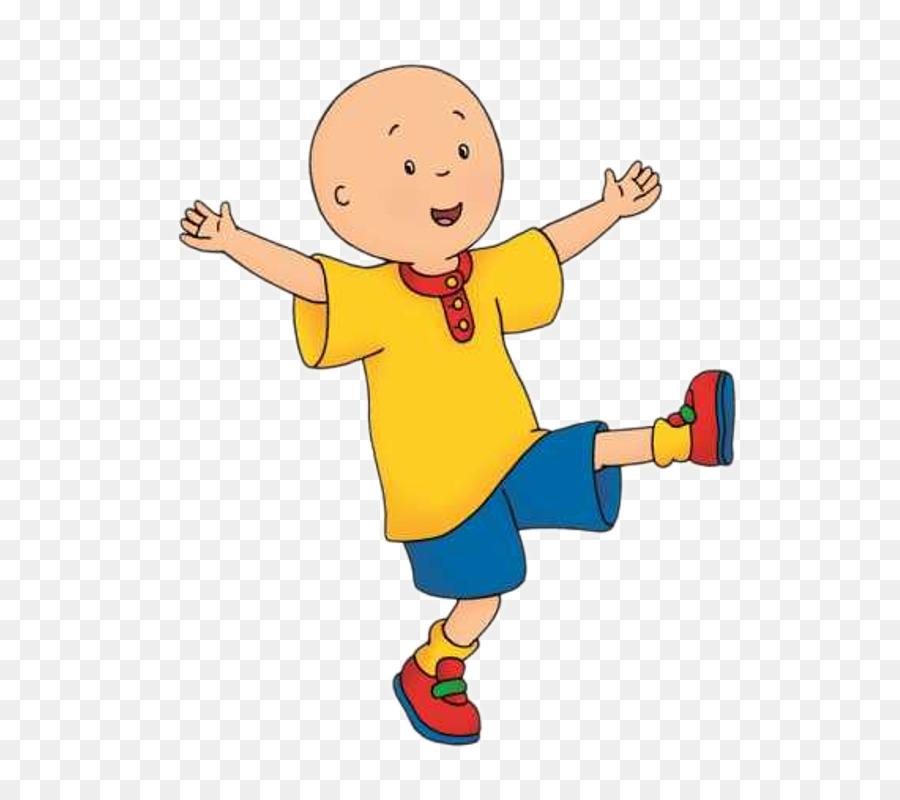 Caillou Du Temps De Jeu，Vyond PNG