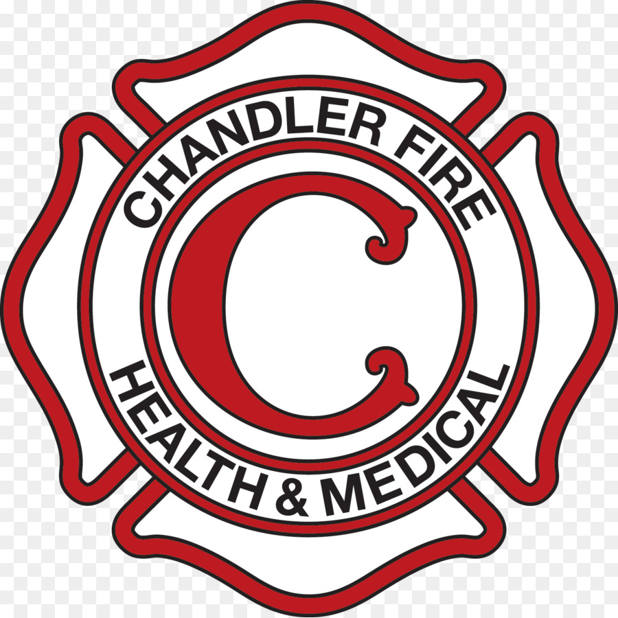 Logo Du Service D'incendie，Chandler PNG