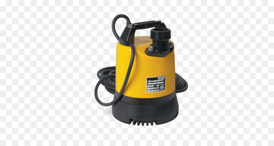 Pompe à Eau Jaune，Submersible PNG