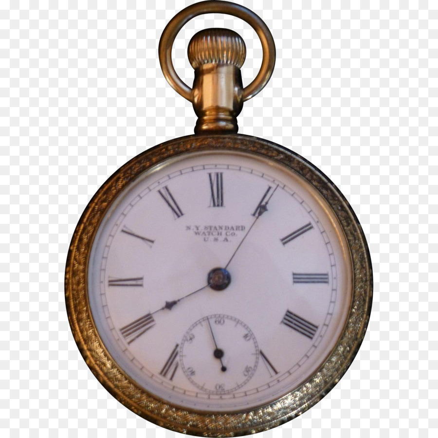 Montre De Poche Vintage，Horloge PNG