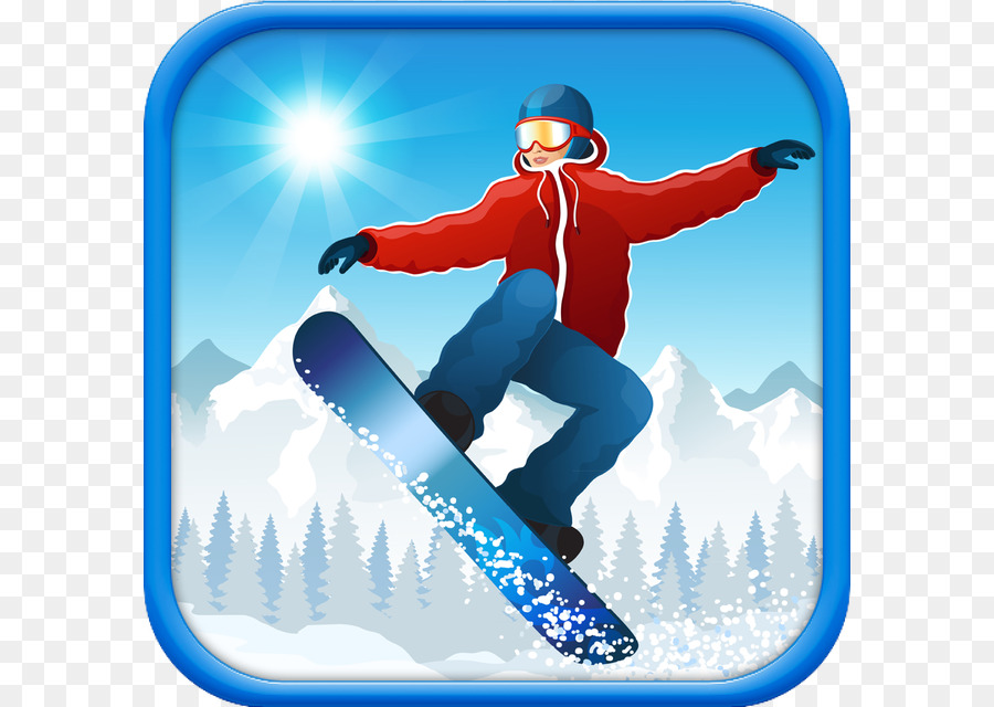 Snowboardeur，Neige PNG