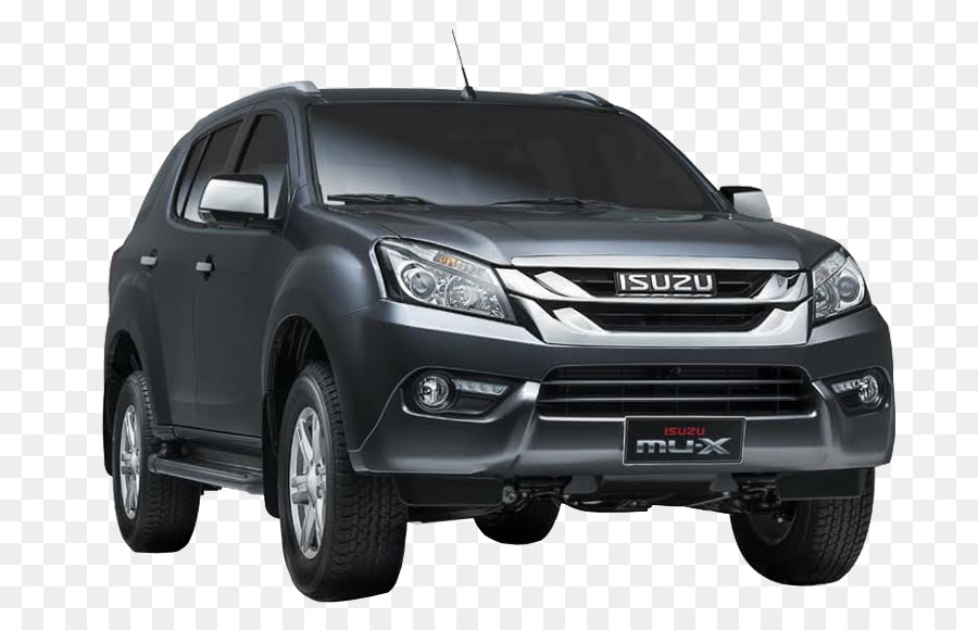 Isuzu Mux，Isuzu PNG