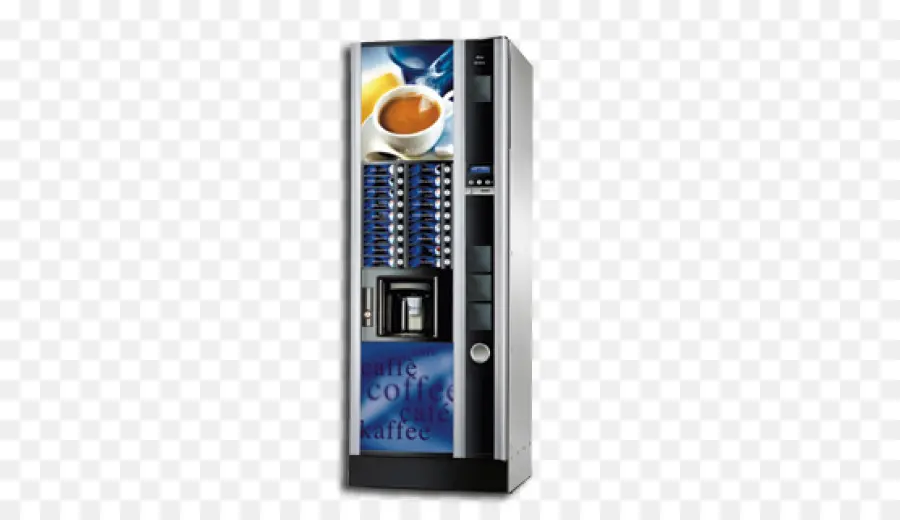 Distributeur Automatique De Café，Boisson PNG