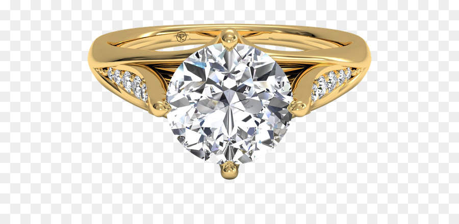 Bague En Diamant，Diamant PNG